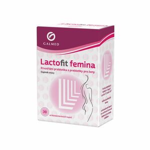Galmed Lactofit femina 30 kapslí obraz
