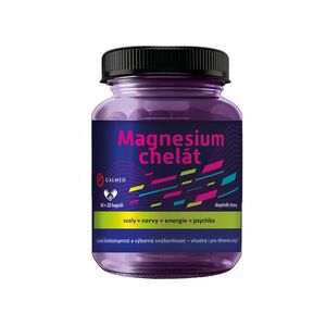 Galmed Magnesium chelát 50+20 kapslí obraz