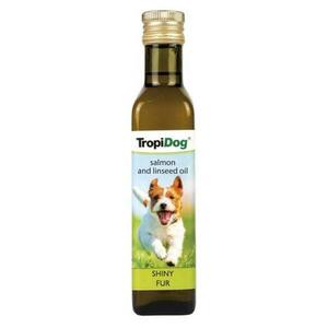 Tropidog Lososový a lněný olej pro psy 750ml obraz