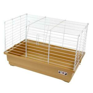 Cobbyspet CAVIE 60 OPEN klec pro hlodavce 60x37x37cm bílá mříž obraz