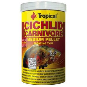 Tropical Cichlid Carnivore Medium Pellet 1000ml/360g krmivo pro cichlidy obraz