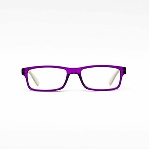 Z-zoom herní brýle +2.0 redukující digitální záření, barva matná purpurová obraz