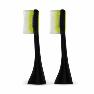 Silk´n náhradní hlavy pro zubní kartáček ToothWave černý soft LARGE (2 kusy) obraz
