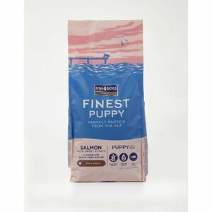 Fish4Dogs Granule malé pro štěňátka Finest losos se sladkými bramborami 6 kg, 2m+ obraz