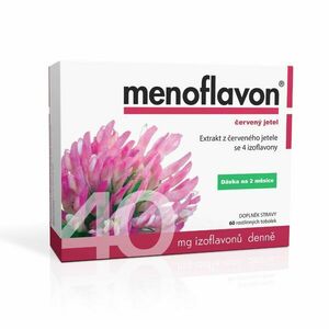 Menoflavon pro ženy 60 tobolek obraz