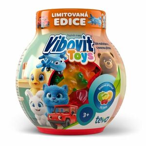 Vibovit Toys želé multivitamíny 50 ks obraz