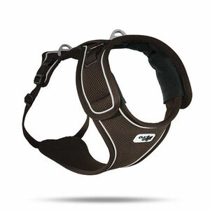 Curli Postroj pro psy Belka Brown S, 15-25 kg obraz