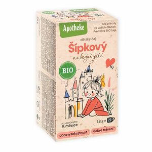 Apotheke BIO Dětský šípkový čaj nálevové sáčky 20x1, 8 g obraz