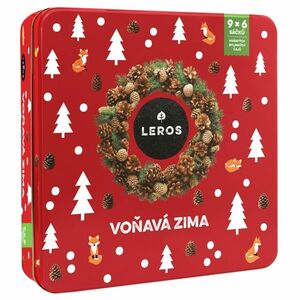 Leros Voňavá zima 9x6 sáčků obraz