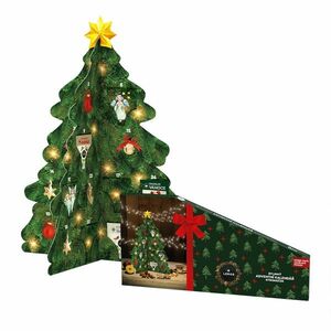 Leros Bylinný adventní kalendář stromeček 24 sáčků obraz