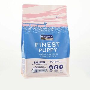 Fish4Dogs Granule velké pro štěňátka Finest losos se sladkými bramborami 6 kg, 2m+ obraz
