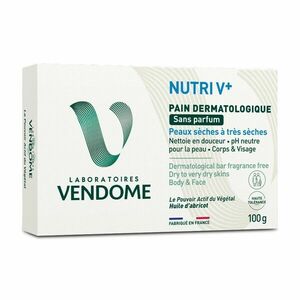 Laboratoires Vendome Nutri Dermatologické mýdlo bez parfemace 100 g obraz