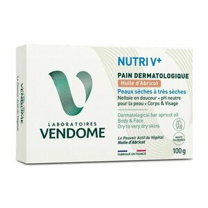 Laboratoires Vendome Nutri Dermatologické mýdlo s meruňkovým olejem 100 g obraz
