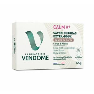 Laboratoires Vendome Calm Extra jemné tuhé mýdlo s bambuckým máslem 125 g obraz