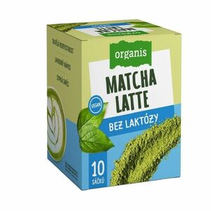 Organis Matcha Latte bez laktózy 10x27 g obraz