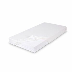 Babymatex Prostěradlo bambusové 60x120 bílá obraz