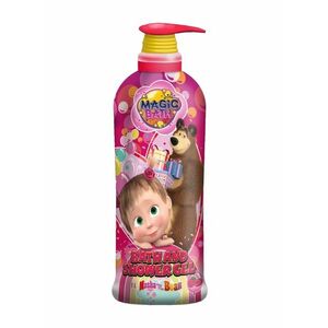 Disney Máša a medvěd sprchový gel 1000 ml obraz