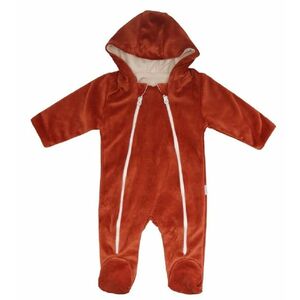 Mamatti Kojenecký overal VELVET, Baby Fox - hnědý, obraz
