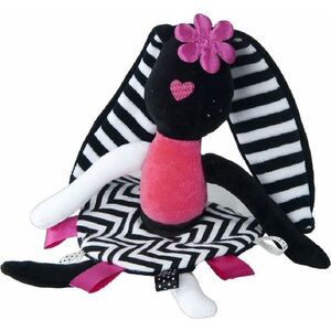 Hencz Toys Edukační hračka, mazlík Králíček - holka obraz