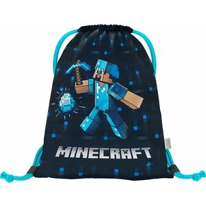 Baagl Sáček Minecraft Blue Axe obraz