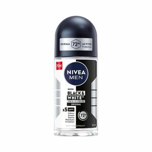 Nivea MEN Black&White Invisible Original kuličkový antiperspirant 50 ml obraz