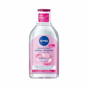 Nivea Micelární voda na suchou pleť AminoAcid 400 ml obraz