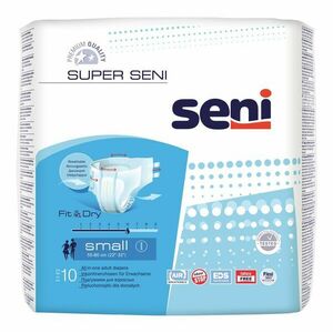 Seni Super Small inkontinenční plenkové kalhotky 10 ks obraz