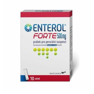 Enterol Forte 500 mg 10 sáčků obraz