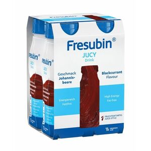 Fresubin Jucy DRINK Černý rybíz 4x200 ml obraz