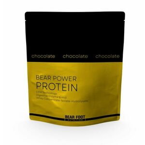 BEAR FOOT NUTRITION Power Protein čokoláda 1000 g obraz