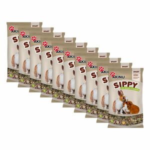 Akinu SIPPY DELUXE Krmivo pro králíky a morčata 10 x 400 g obraz