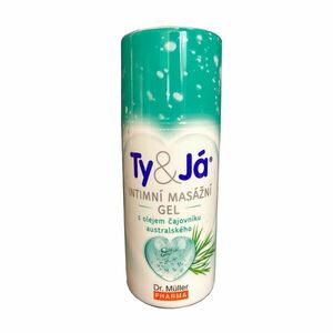Dr. Müller Ty&Já Intimní masážní gel s olejem čajovníku australského 100 ml obraz