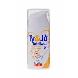 Dr. Müller Ty&Já Lubrikační gel parfémovaný broskev 100 ml obraz