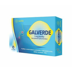 Galmed Galverde 3 mg 24 pastilek obraz