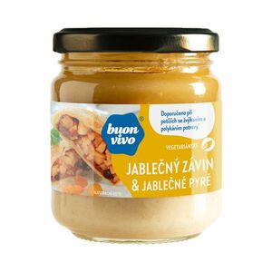 Buon vivo Jablečný závin & jablečné pyré 180 g obraz