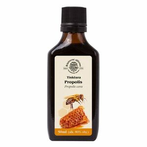 Klášterní officína Bylinná tinktura Propolis 80% 50 ml obraz