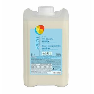 Sonett Prací gel Sensitive 5 l obraz