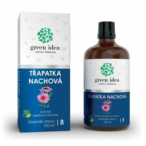 Green idea Třapatka bylinná bezlihová tinktura 100 ml obraz