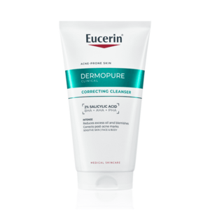 Eucerin DermoPure Clinical Exfoliační čisticí gel 150 ml obraz