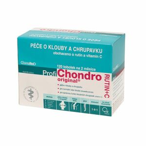 ProfiChondro Original RUTIN + C 120 tobolek obraz