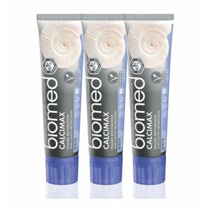 BIOMED Calcimax s mořskými řasami zubní pasta 3x100 g obraz