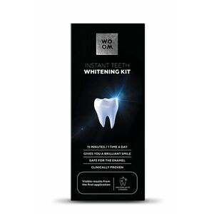 WOOM WHITENING sada na okamžité bělení zubů obraz