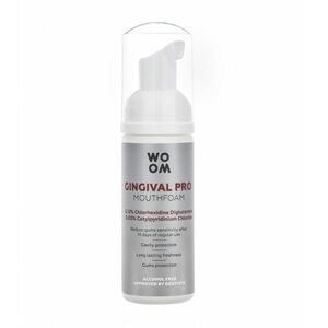 WOOM GINGIVAL PRO s CHX ústní pěna 50 ml obraz