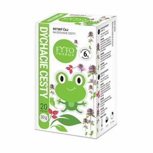 Fytopharma Dětský čaj na dýchací cesty 6m+ 20x1, 5 g obraz