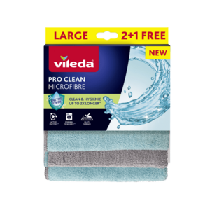Vileda Pro Clean mikrohadřík 2+1 ks obraz