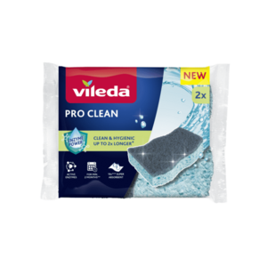 Vileda Pro Clean viskózní houbička 2 ks obraz