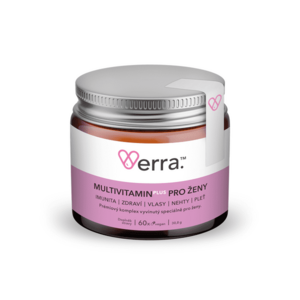 Verra Multivitamín PLUS pro ženy 60 tobolek obraz
