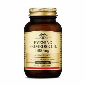 Solgar Pupalkový olej 1 300 mg 30 kapslí obraz