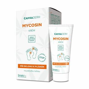 Cannaderm Mycosin krém 30 g obraz