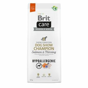 Brit Care Dog Hypoallergenic Dog Show Champion 12 kg obraz